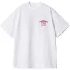 Carhartt WIP Day Off T-Shirt W White/Disco