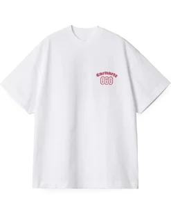 Carhartt WIP Day Off T-Shirt W White/Disco