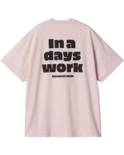 Carhartt WIP Day Off T-Shirt W Air Pink/Black