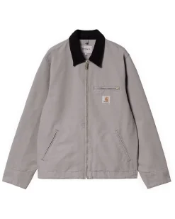 Carhartt WIP Detroit Jacket Yosemite/Black Rinsed