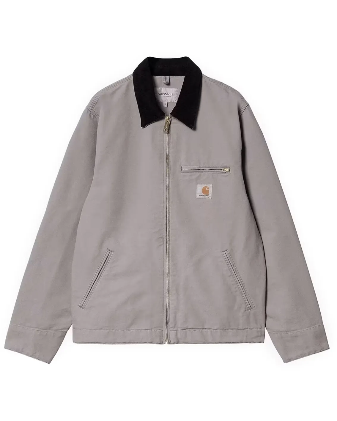 Carhartt WIP Detroit Jacket Yosemite/Black Rinsed