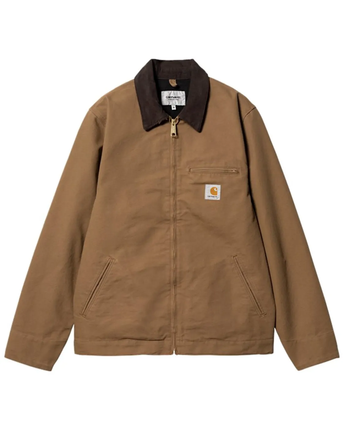 Carhartt WIP Detroit Jacket Hamilton Brown/Tobacco Rinsed