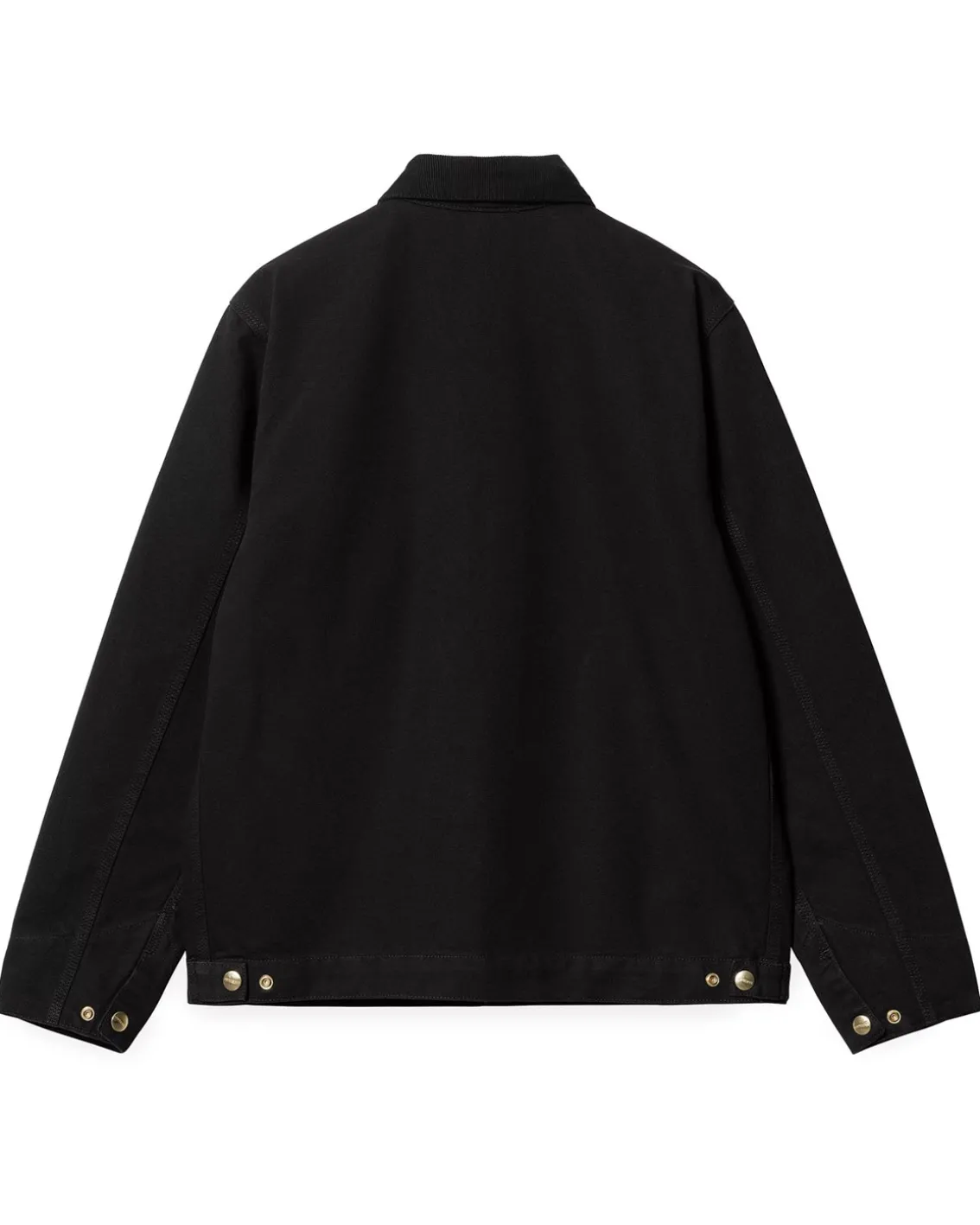 Carhartt WIP Detroit Jacket Black/Black Rinsed