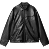 Carhartt WIP Detroit Pu Jacket Black