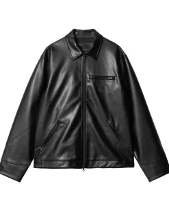 Carhartt WIP Detroit Pu Jacket Black