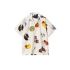 Carhartt WIP Jacob Rochester Shirt Print/Wax