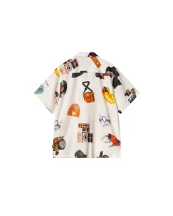 Carhartt WIP Jacob Rochester Shirt Print/Wax