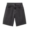 Carhartt WIP Landon Shorts Black Heavy Stone Wash