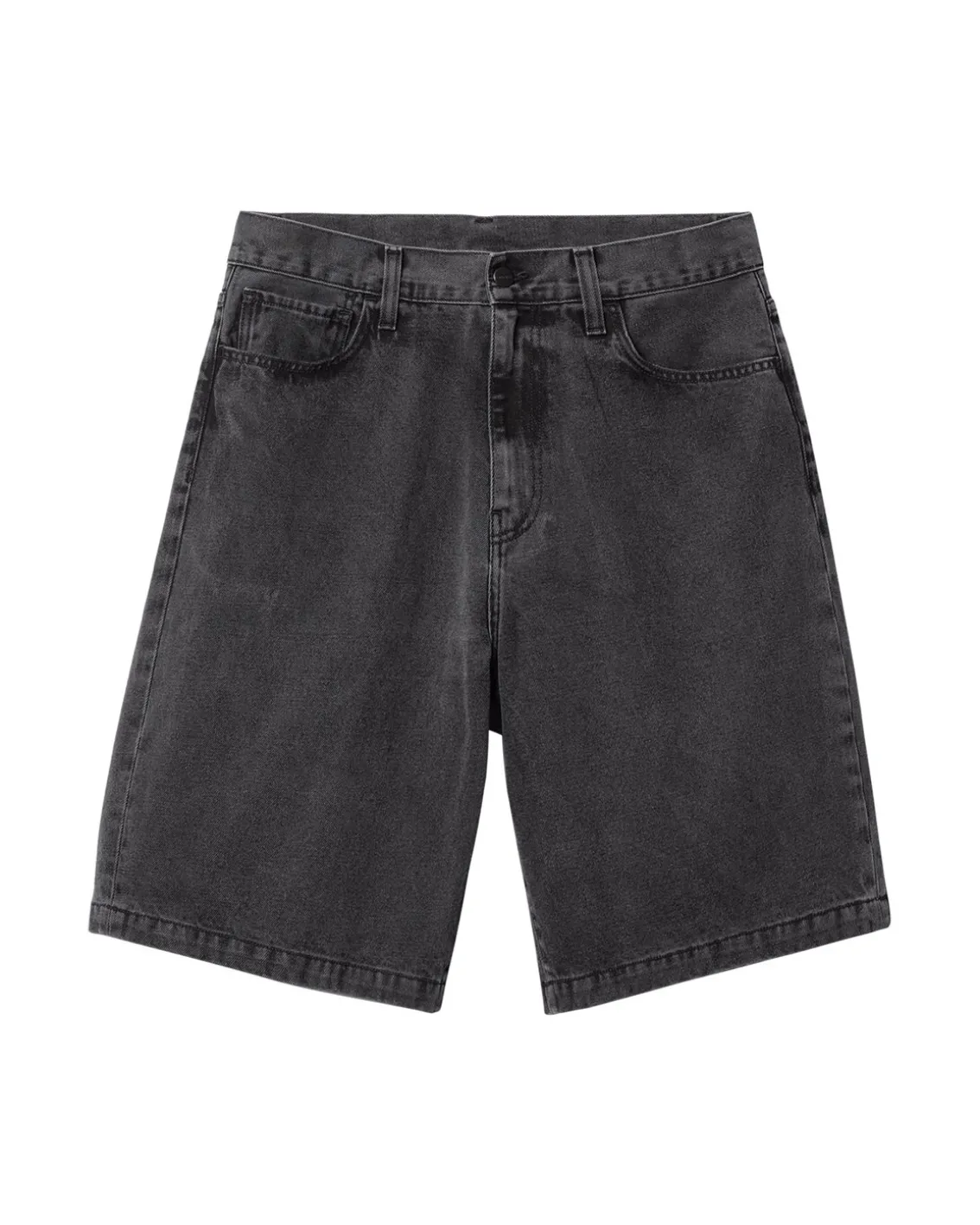 Carhartt WIP Landon Shorts Black Heavy Stone Wash
