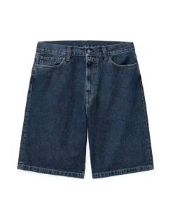 Carhartt WIP Landon Shorts Blue Stone Washed