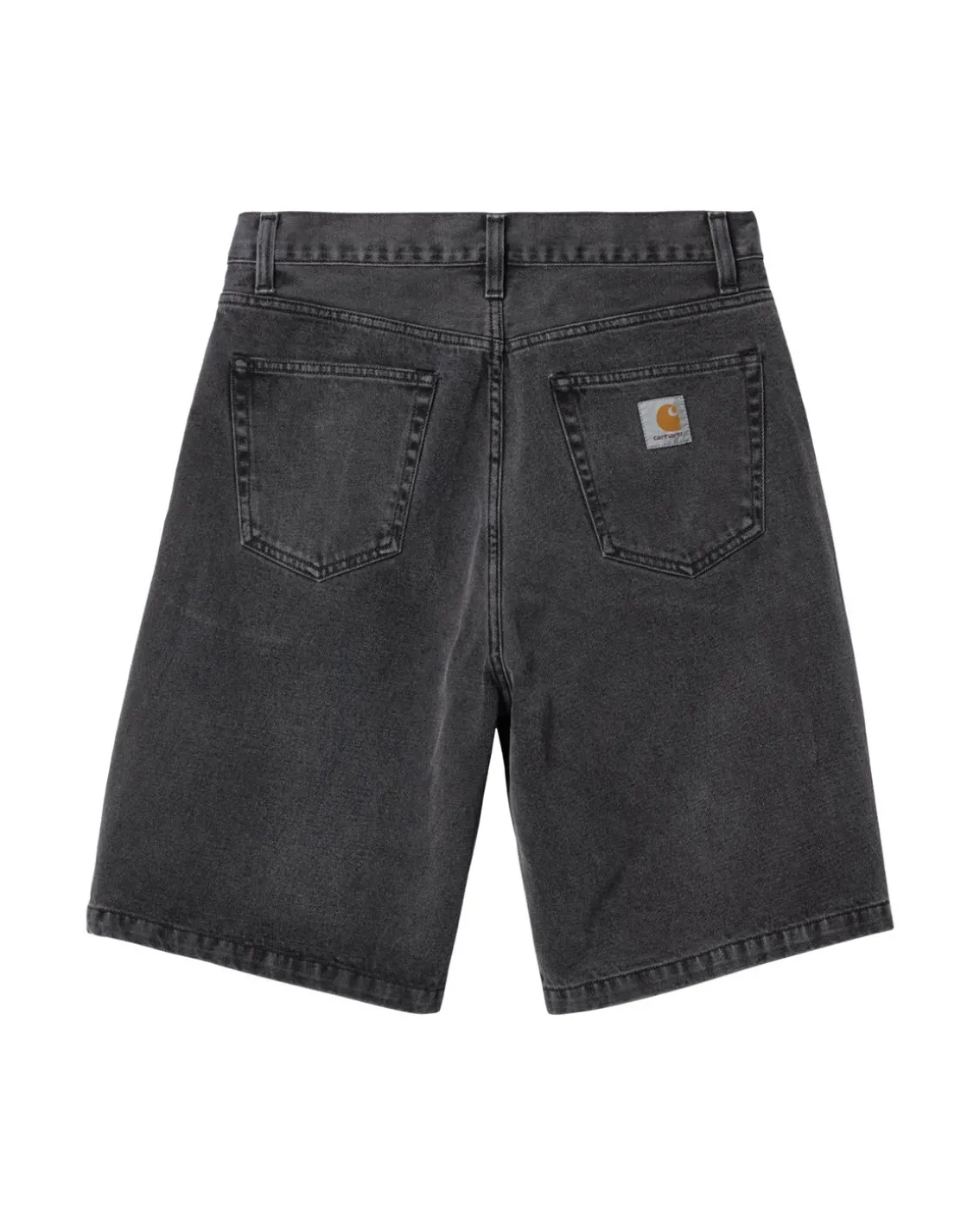 Carhartt WIP Landon Shorts Black Heavy Stone Wash