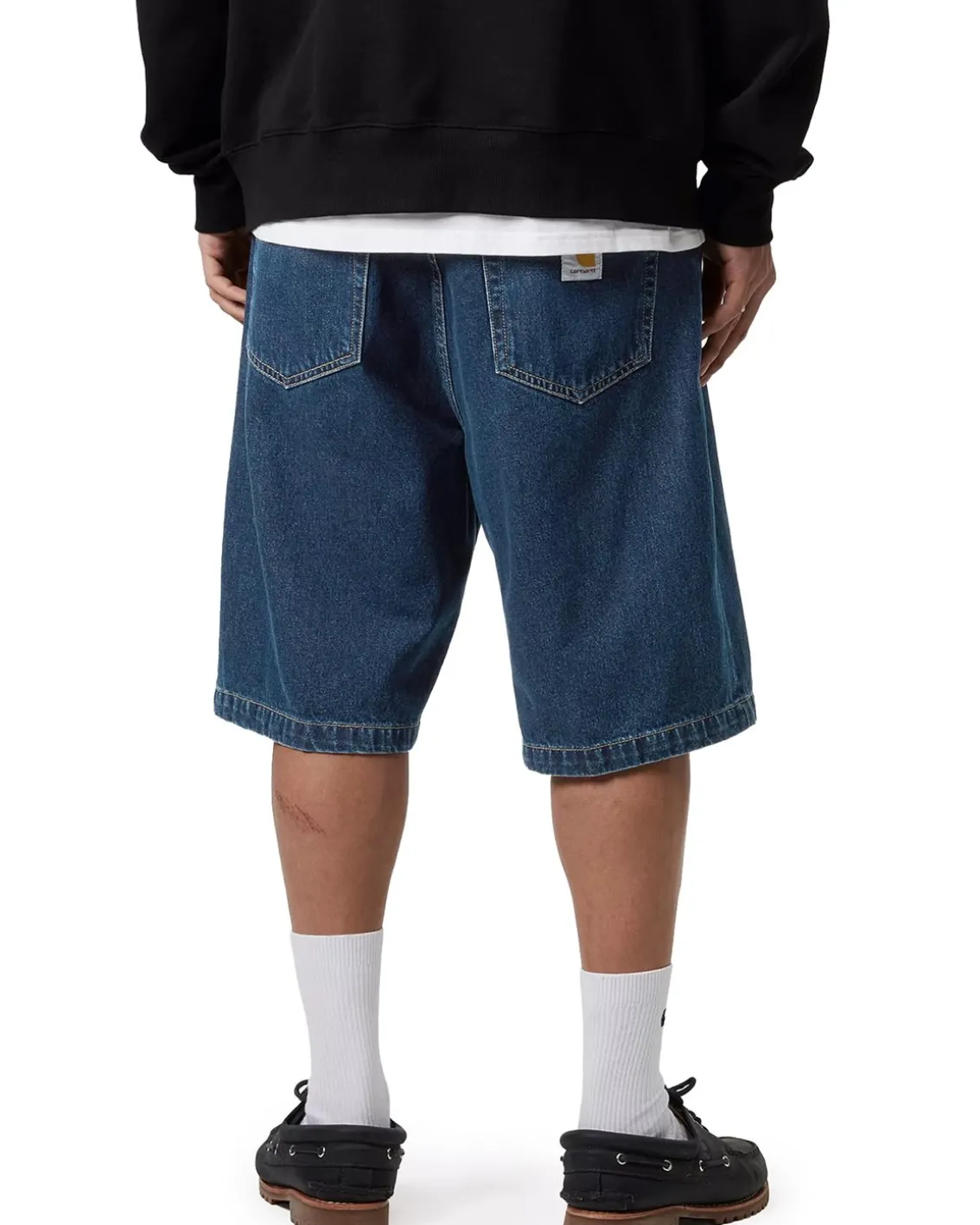 Carhartt WIP Landon Shorts Blue Stone Washed