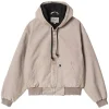 Carhartt WIP Og Active Jacket W Dusky Beige Stone Canvas