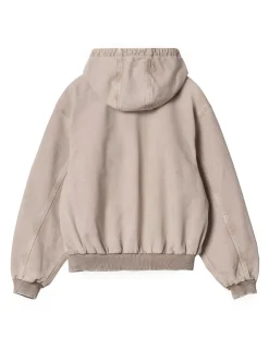 Carhartt WIP Og Active Jacket W Dusky Beige Stone Canvas