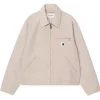 Carhartt WIP Og Detroit Jacket W Dusky Beige/Dusky Beige Stone Canvas