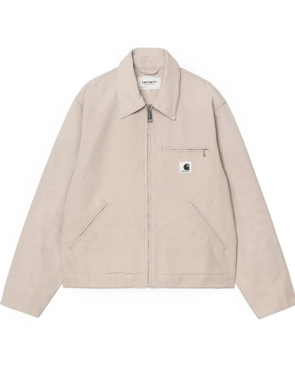 Carhartt WIP Og Detroit Jacket W Dusky Beige/Dusky Beige Stone Canvas