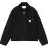 Carhartt WIP Og Detroit Jacket W Black/Black Rinsed