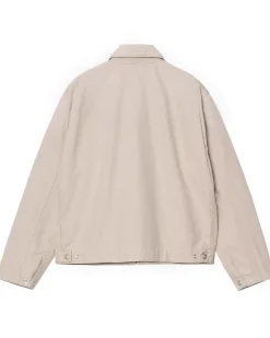 Carhartt WIP Og Detroit Jacket W Dusky Beige/Dusky Beige Stone Canvas