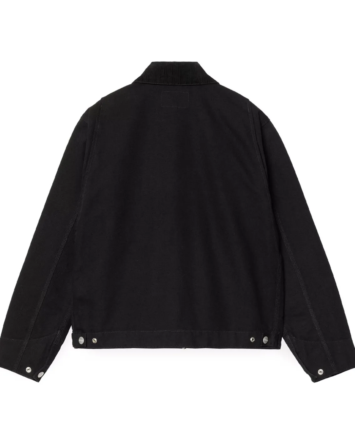 Carhartt WIP Og Detroit Jacket W Black/Black Rinsed