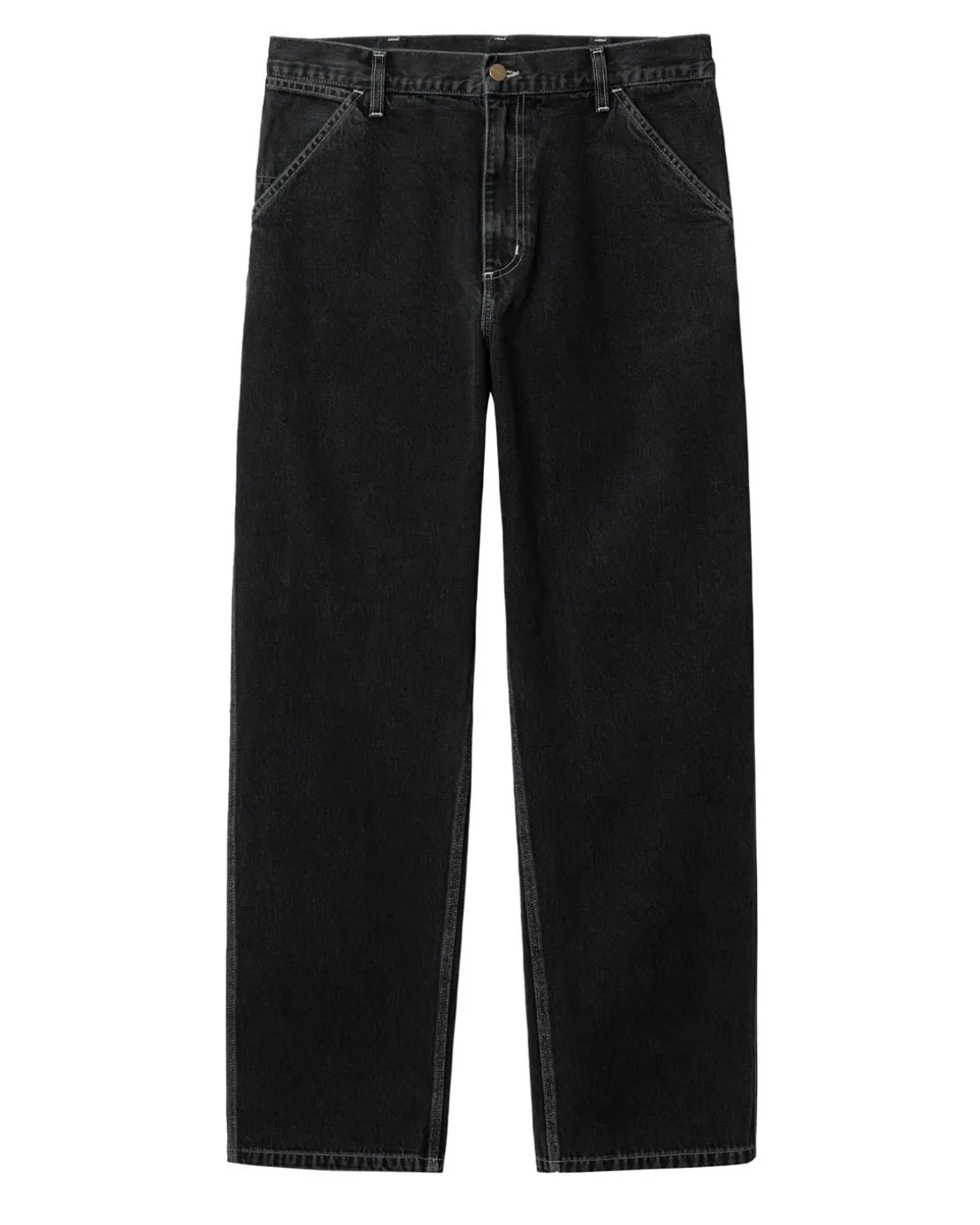 Carhartt WIP Simple Pant Denim Black Heavy Stone Wash