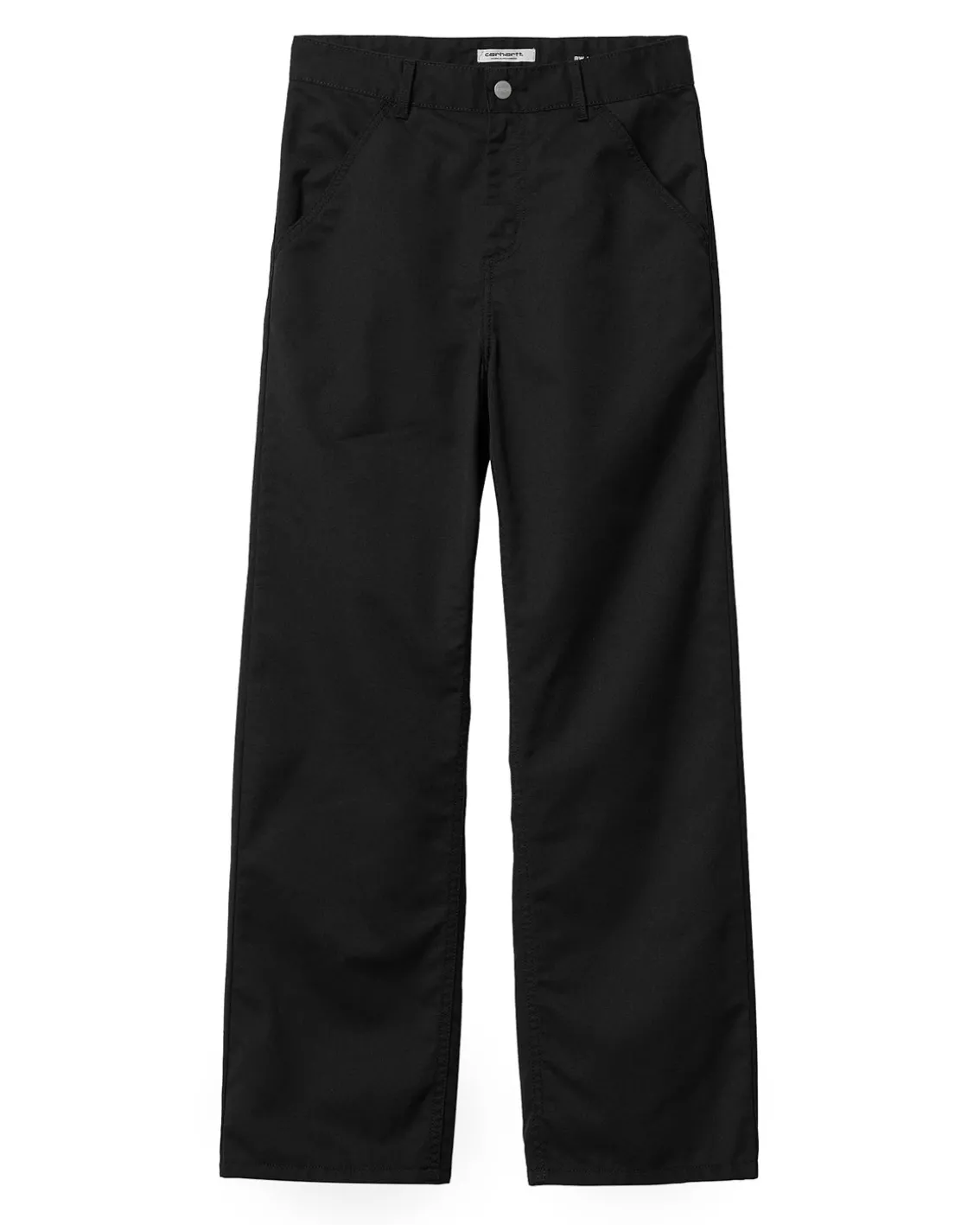 Carhartt WIP Simple Pant W Black Rinsed