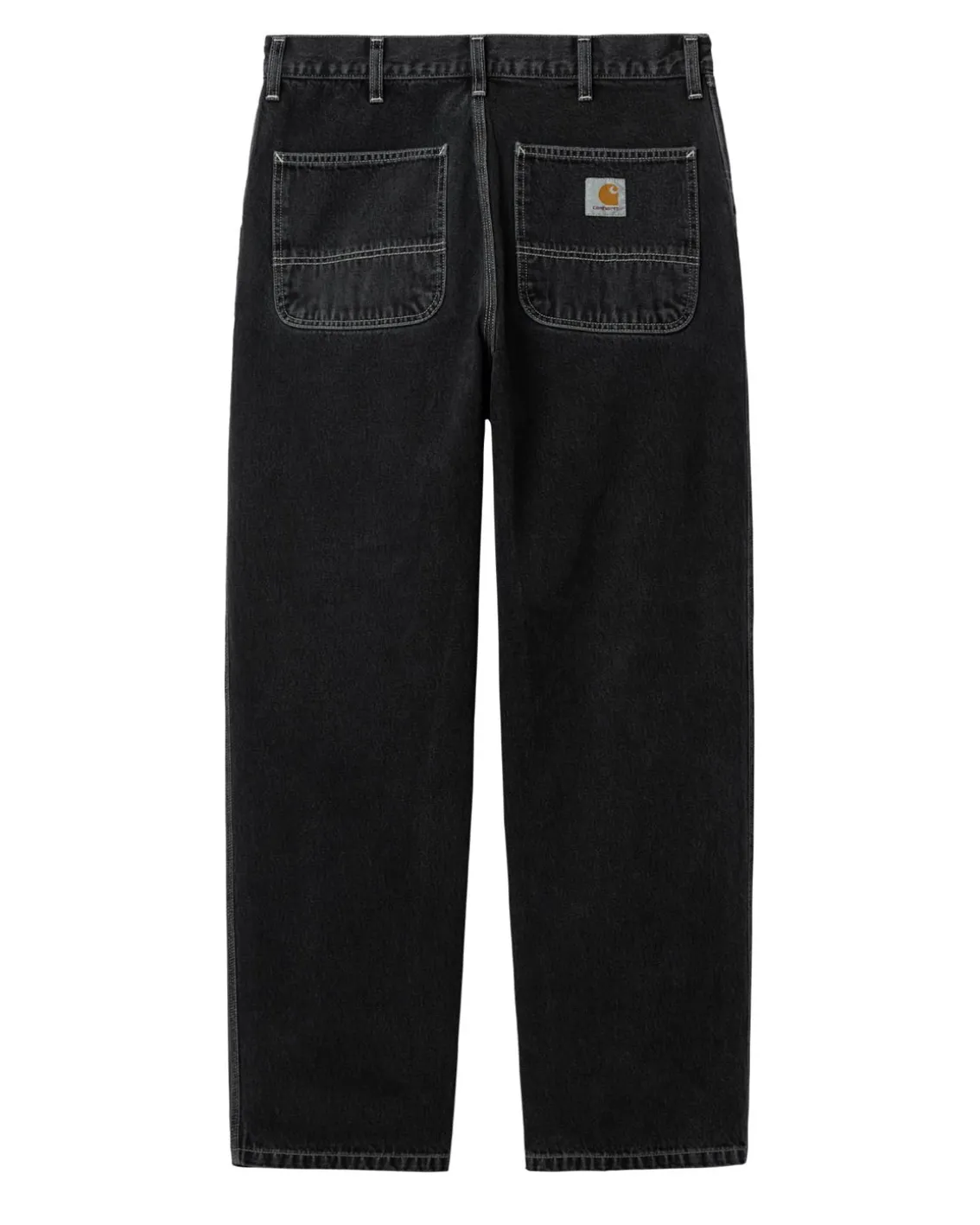 Carhartt WIP Simple Pant Denim Black Heavy Stone Wash