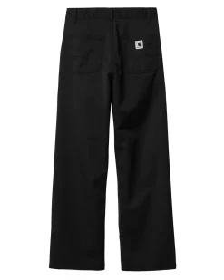 Carhartt WIP Simple Pant W Black Rinsed