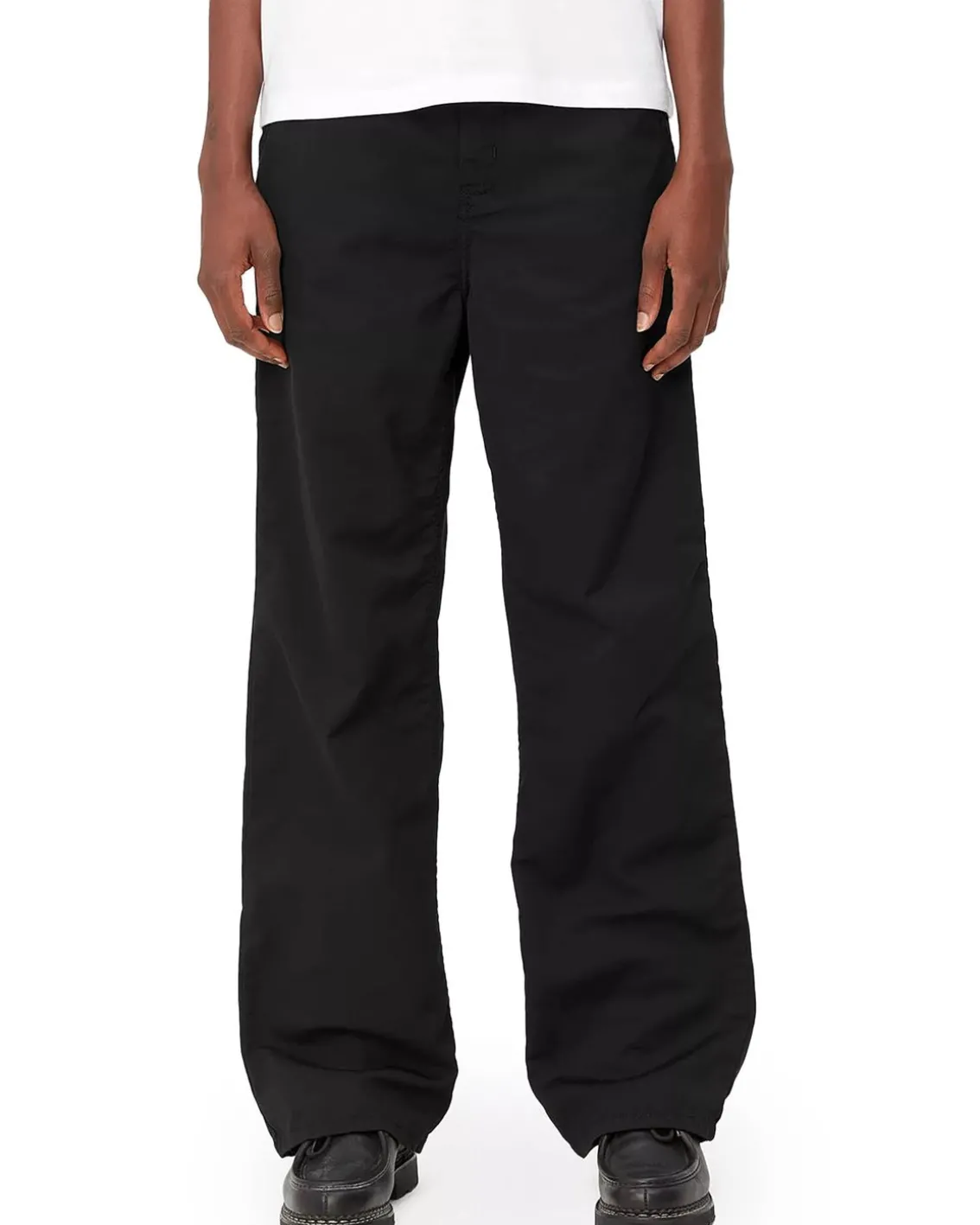 Carhartt WIP Simple Pant W Black Rinsed