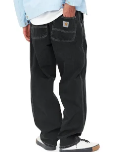 Carhartt WIP Simple Pant Denim Black Heavy Stone Wash