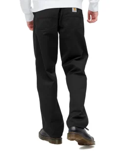 Carhartt WIP Simple Pant Black