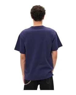 Carne Bollente Benefits With Friends T-Shirt Navy Blue