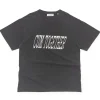 Carne Bollente Cum Together T-Shirt Off Black