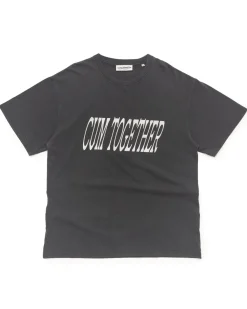 Carne Bollente Cum Together T-Shirt Off Black