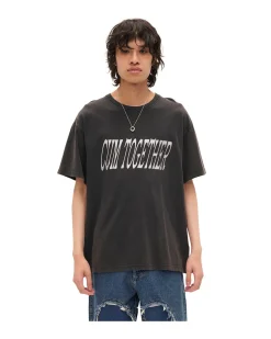 Carne Bollente Cum Together T-Shirt Off Black