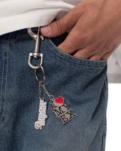 Carne Bollente Love Bound Keychain Multi