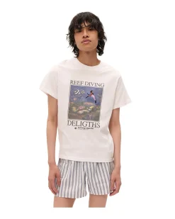 Carne Bollente Reef Diving Delights T-Shirt White