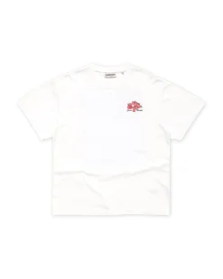 Carne Bollente Saucy Tomatoes T-Shirt Off White
