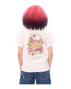 Carne Bollente Saucy Tomatoes T-Shirt Off White