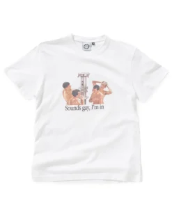 Carne Bollente Sounds Gay, I'm In T-Shirt White