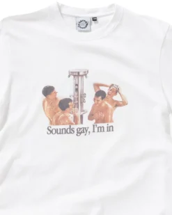 Carne Bollente Sounds Gay, I'm In T-Shirt White