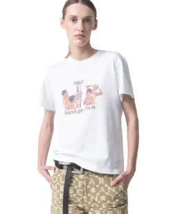 Carne Bollente Sounds Gay, I'm In T-Shirt White