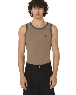 CARRER Ferraz Tank Top Vintage Beige