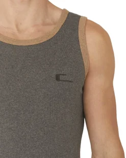 CARRER Ferraz Tank Top Vintage Grey
