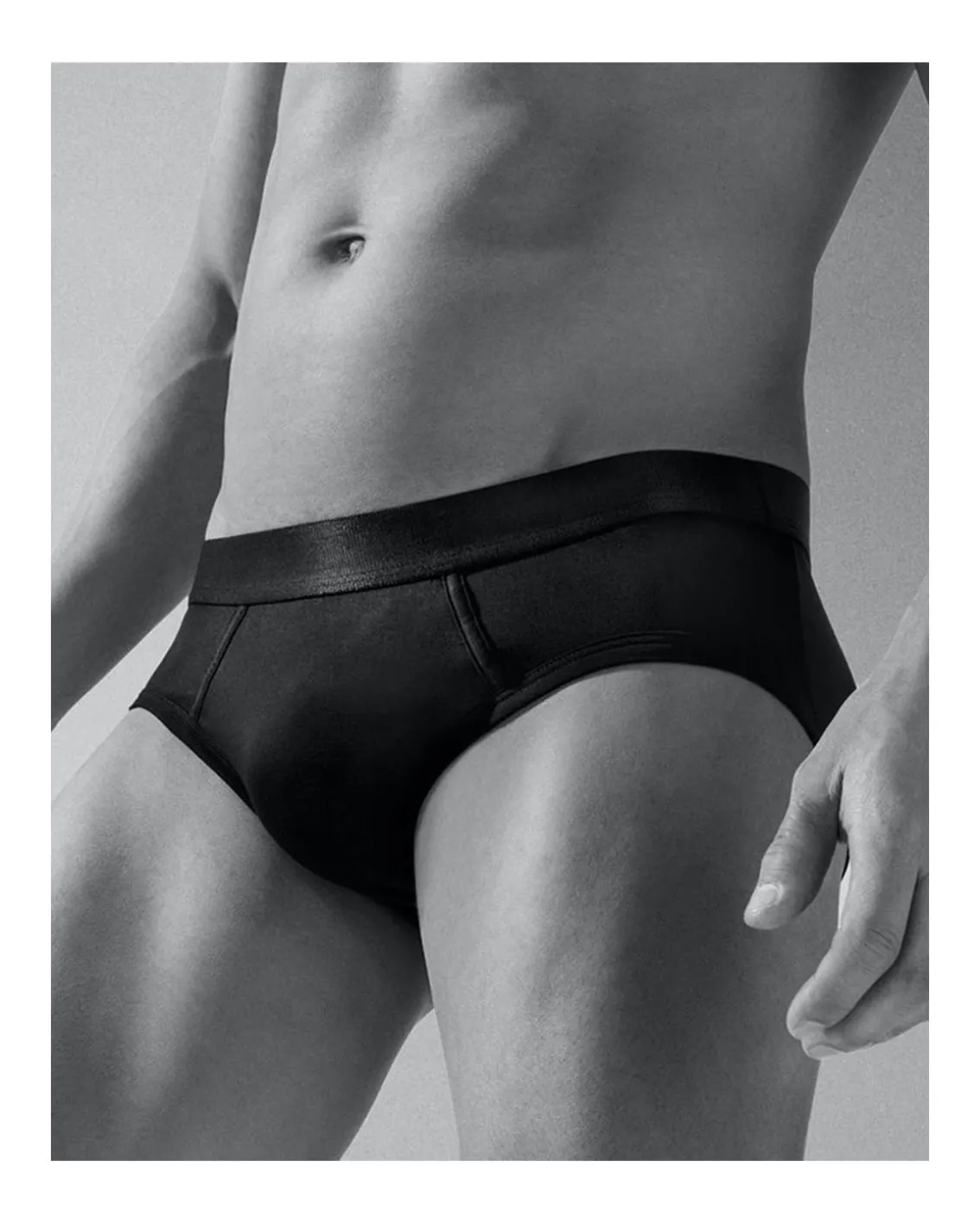 CDLP 3 x Y-Brief Black
