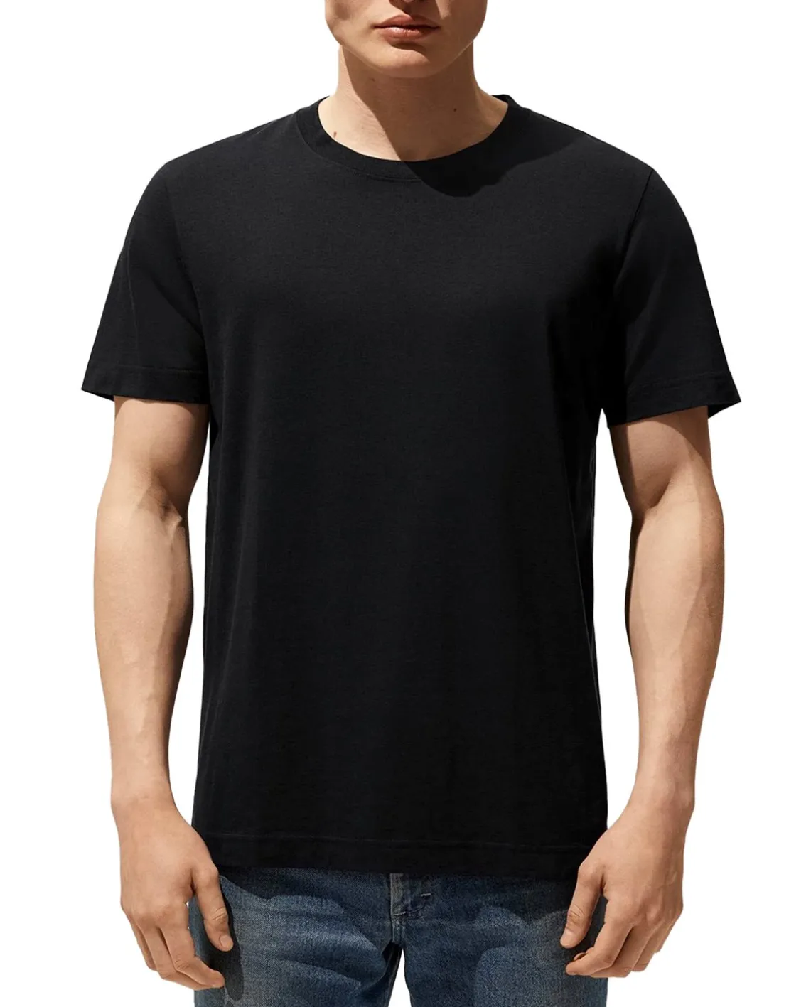 CDLP Midweight T-Shirt Black