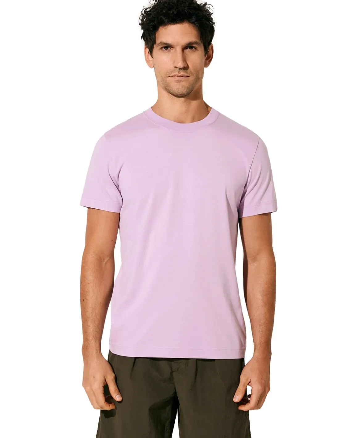 CDLP Midweight T-Shirt Lilac