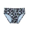 CDLP Swim Brief Botanical Slate