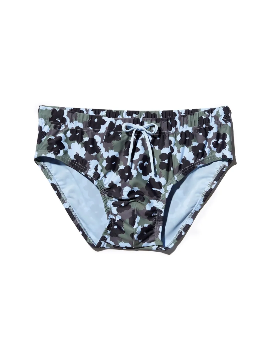 CDLP Swim Brief Botanical Slate
