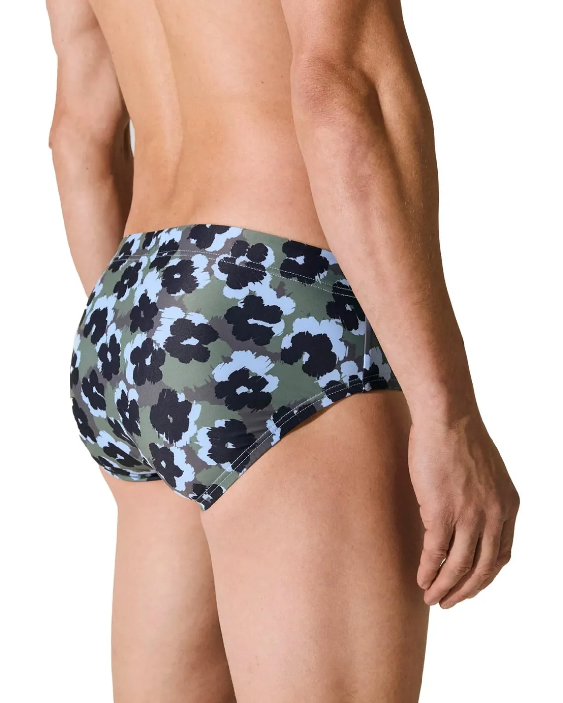 CDLP Swim Brief Botanical Slate