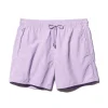 CDLP Swim Trunks Dry Nylon Poplin Lilac